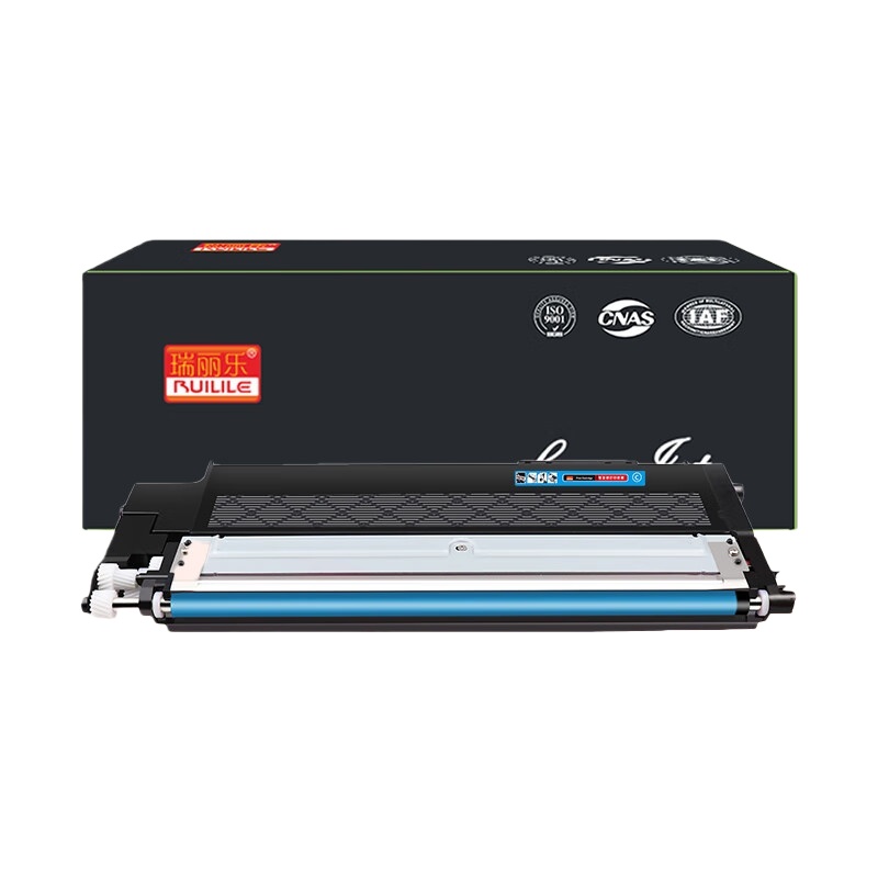 瑞丽乐（RUILILE） W2081A 粉盒含芯片 1000页 （单位：支） 适用HP150A/150NW/MFP178NW/179FNW 蓝色