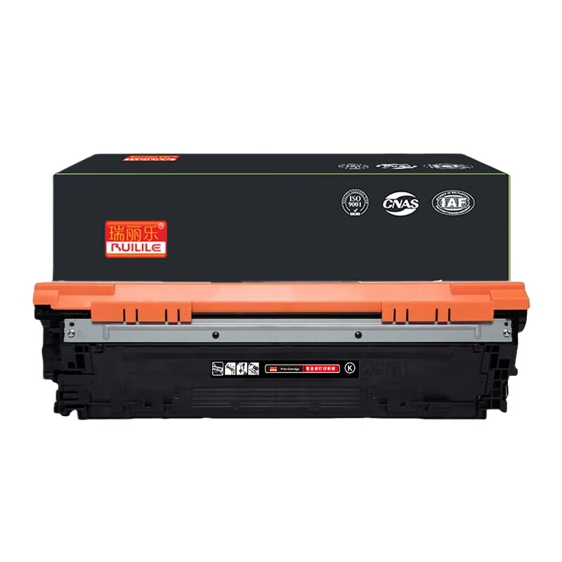 瑞丽乐（RUILILE） CE740A 硒鼓 7500页 （单位：支） 适用HP 307A/CP5225/CP5225n/CP5225dn佳能LBP9100/9500C/9600C 黑色