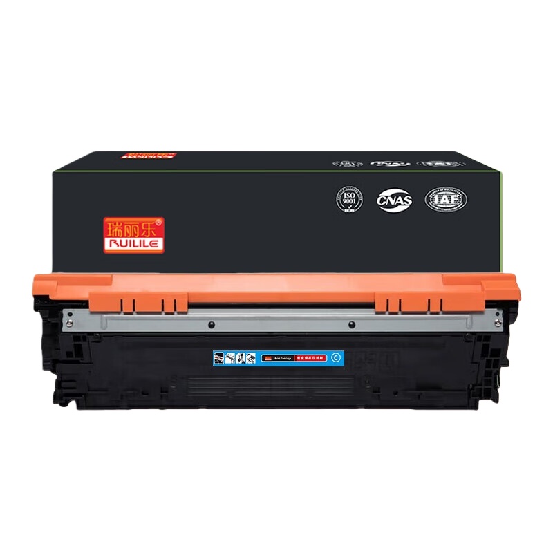 瑞丽乐（RUILILE） CE741A 硒鼓 7300页 （单位：支） 适用HP 307A/CP5225/CP5225n/CP5225dn佳能LBP9100/9500C/9600C 蓝色