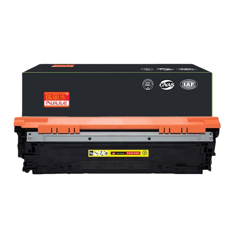 瑞丽乐（RUILILE） CE742A 硒鼓 7300页 （单位：支） 适用HP 307A/CP5225/CP5225n/CP5225dn佳能LBP9100/9500C/9600C 黄色
