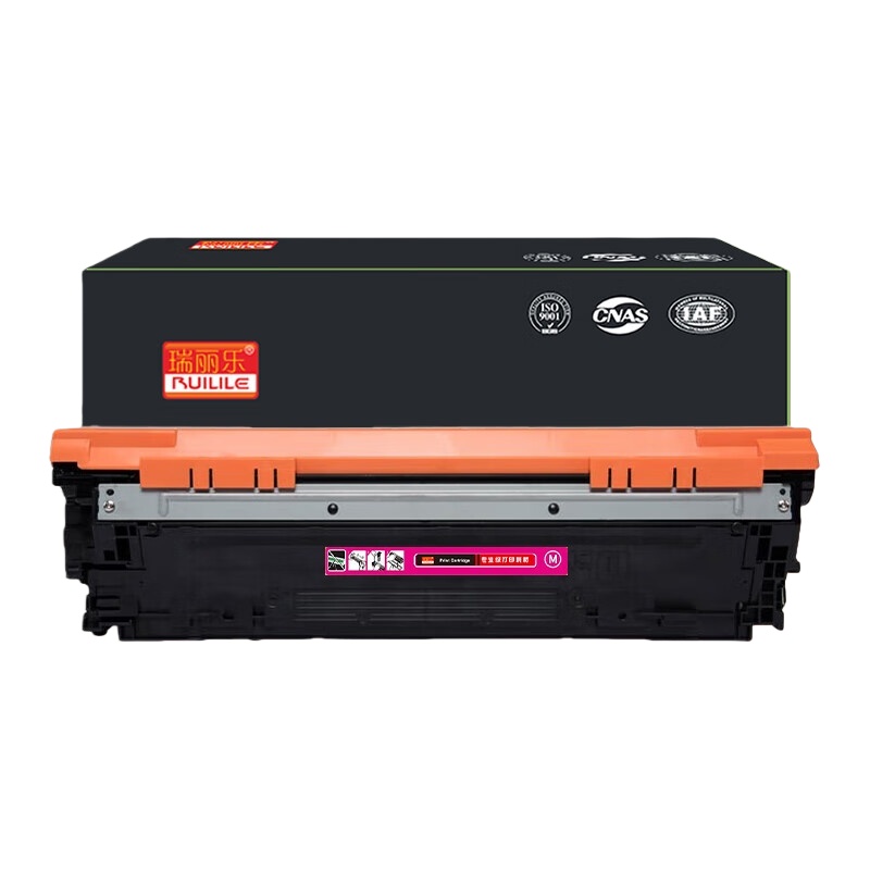 瑞丽乐（RUILILE） CE743A 硒鼓 7300页 （单位：支） 适用HP 307A/CP5225/CP5225n/CP5225dn佳能LBP9100/9500C/9600C 红色