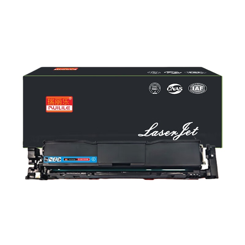 瑞丽乐（RUILILE） CRG069C 硒鼓含芯片 1900页 （单位：支） 适用佳能LBP673Cdn/LBP673Cdw/LBP674Cx/MF752Cdw/MF756Cx 青色