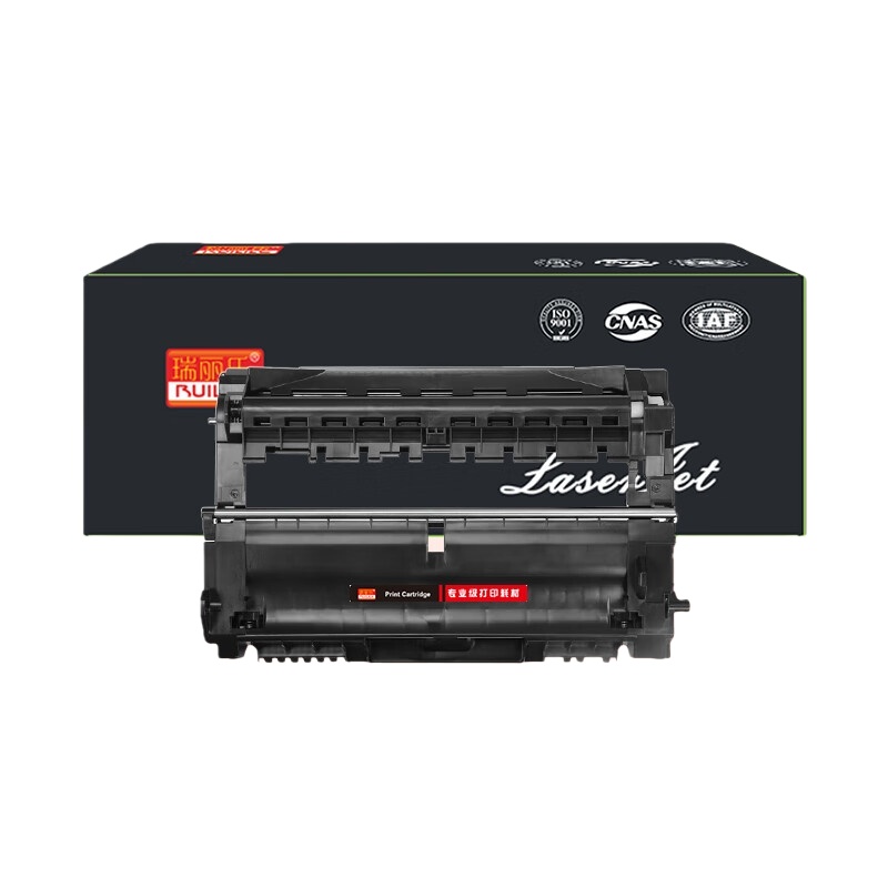 瑞丽乐（RUILILE） LD2451/DR2350 鼓架 12000页 （单位：支） 适用联想 LJ2405D/LJ2605D 兄弟2260D/7080D/7180D/7380 黑色