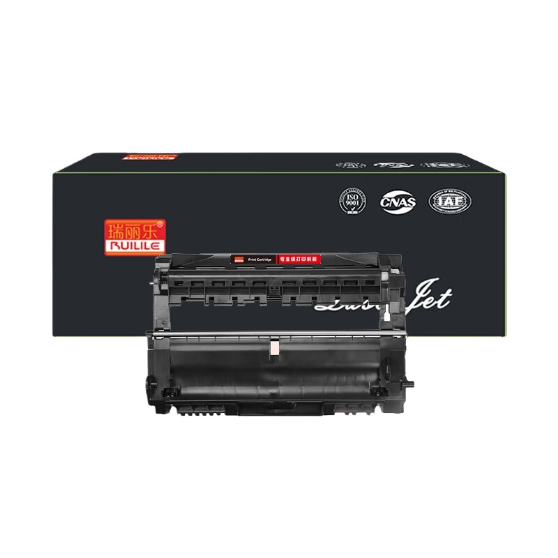 瑞丽乐（RUILILE） LD2822/DR2150 鼓架 12000页 （单位：支） 适用联想/LJ2200/LJ2250/LJ2250N 兄弟/HL-2140/2150N/2170W/MFC7340/MFC7840N 黑色