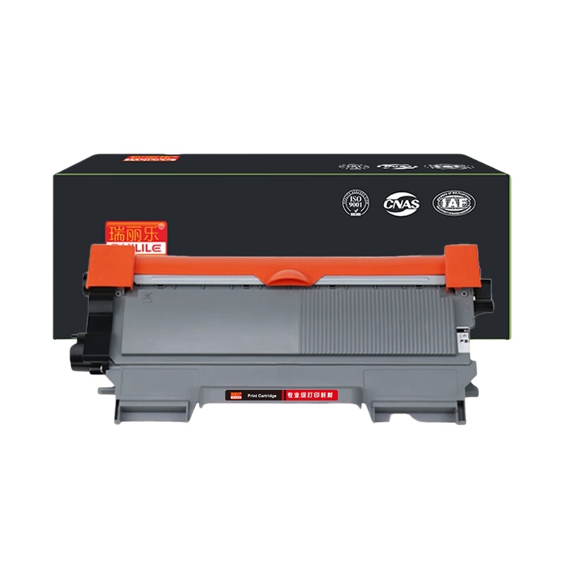 瑞丽乐（RUILILE） LT2822/TN2115 粉盒 2600页 （单位：支） 适用联想/LJ2200/LJ2250/LJ2250N 兄弟/HL-2140/2150N/2170W/MFC7340/MFC7840N 黑色