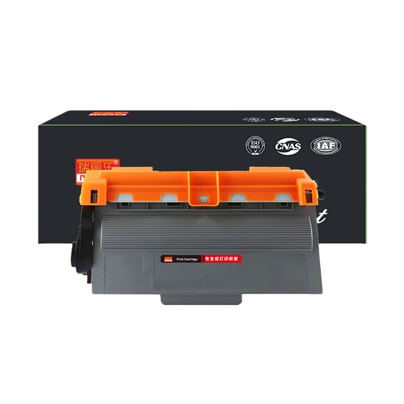 瑞丽乐（RUILILE） LT4637/TN3335 粉盒 3000页 （单位：支） 适用联想 3700/3800/M8600DN/M8900DN 兄弟/HL5440D/5450DN/5470DW 黑色