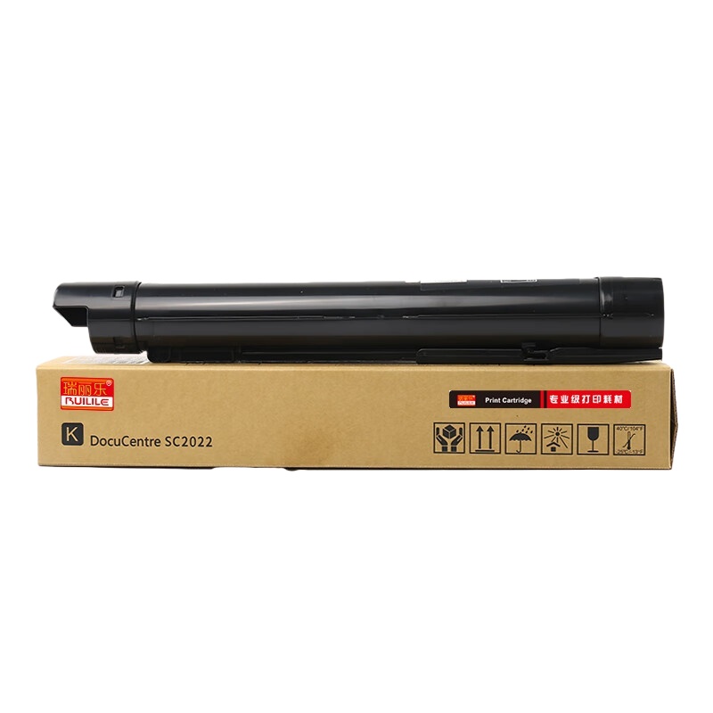 瑞丽乐（RUILILE） SC2022 粉盒 5500页 （单位：支） 适用富士施乐DocuCentre SC2022 黑色
