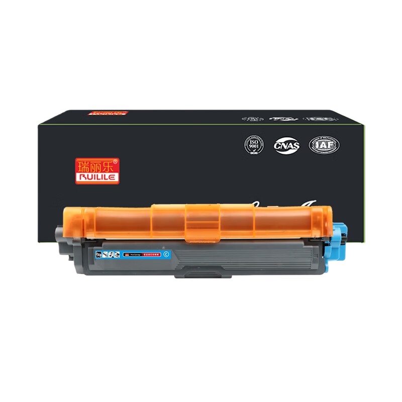 瑞丽乐（RUILILE） TN281C 粉盒 1400页 （单位：支） 适用施乐3150CDN 3170CDW DCP-9020CDN MFC-9140CDN 9340CDW 蓝色