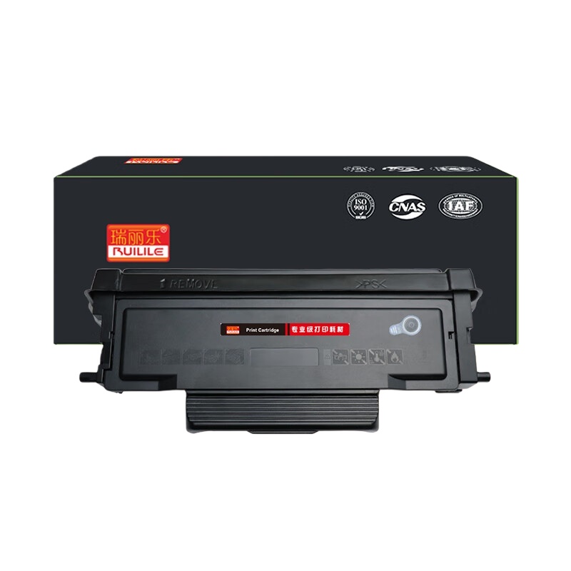 瑞丽乐（RUILILE） TL-419H 粉盒 3000页 （单位：支） 适用P3019D P3019DW M6709 M6709DW M7109 M7109DW M7209FD 黑色