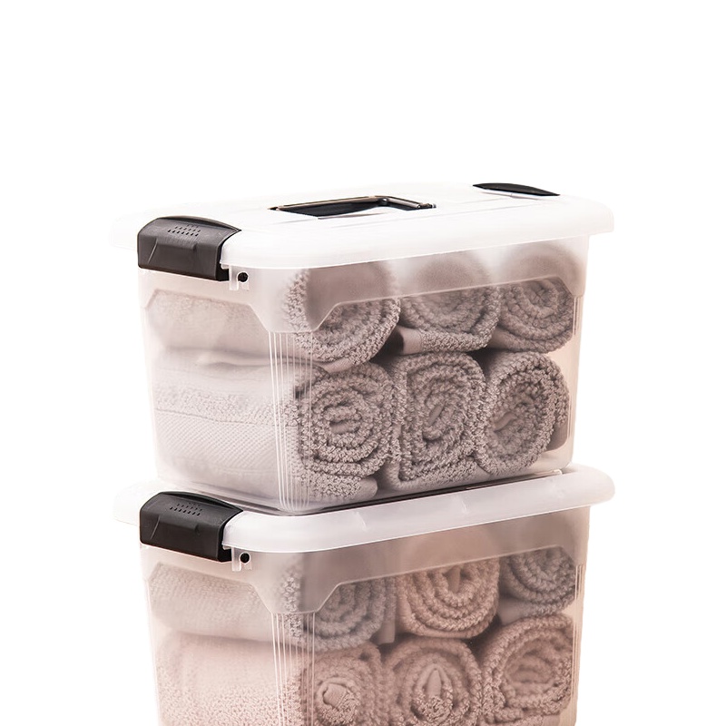 禧天龙 高透 收纳盒 8L （单位：个）