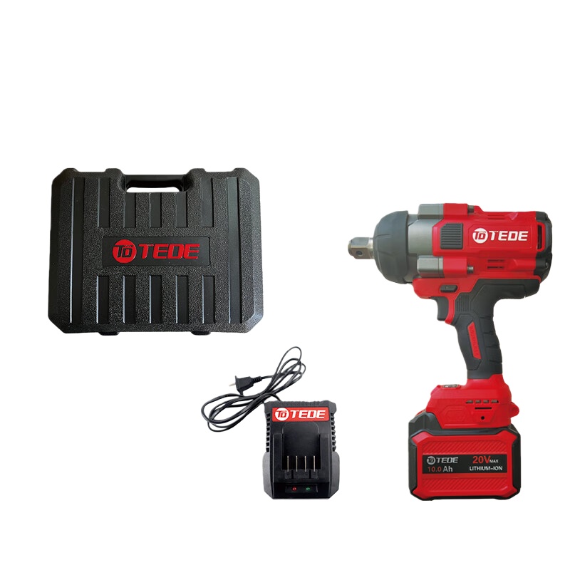 TEDE YD-58110 无刷充电式锂电扳手 一电一充 （单位：套）