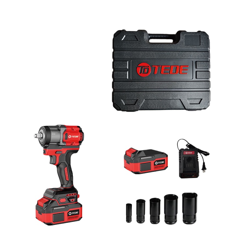 TEDE YD-2060 无刷充电式大扭力锂电扳手 两电一充 （单位：套）