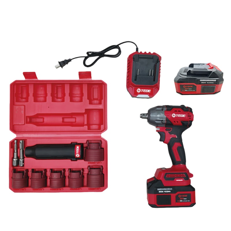 TEDE YD-50894 锂电螺丝除锈机 两电一充 （单位：套）
