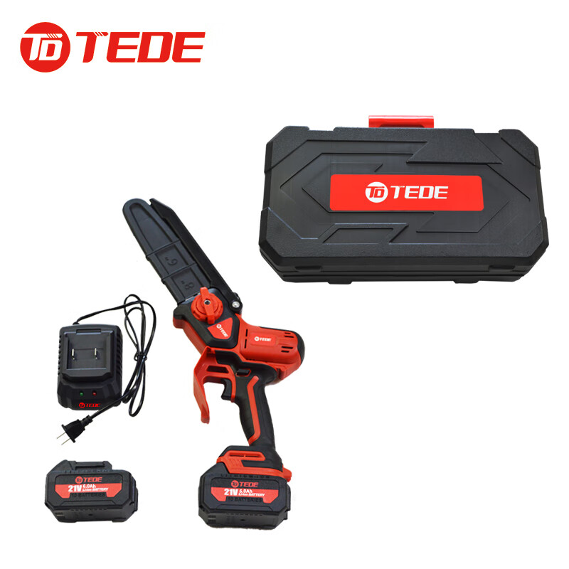 TEDE YD-6010 锂电无刷充电式单手锯 10寸 （单位：套）