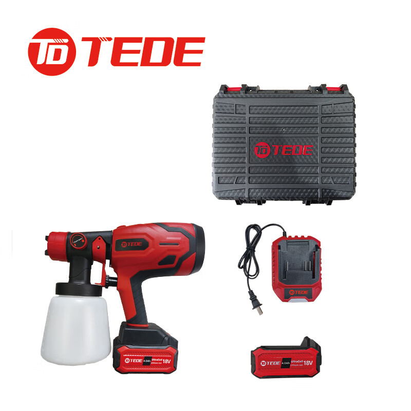 TEDE YD-8025 锂电喷枪 两电一充 （单位：套）
