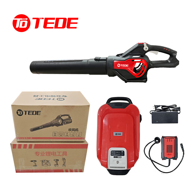 TEDE YD-5890 背包式锂电充电强力型吹风机 30Ah （单位：套）