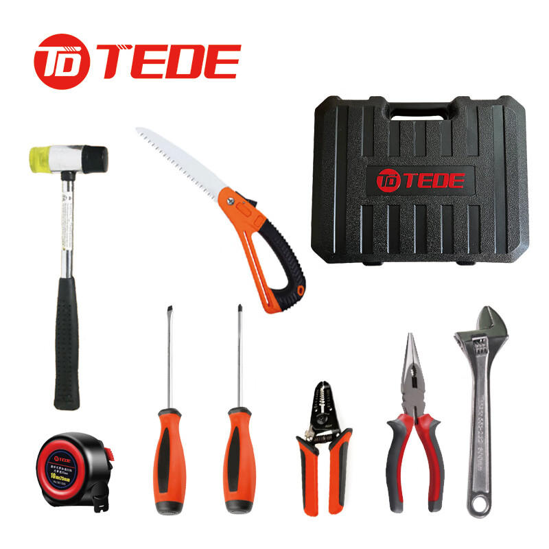 TEDE YD-25688 检修工具组套 9件套 （单位：套）