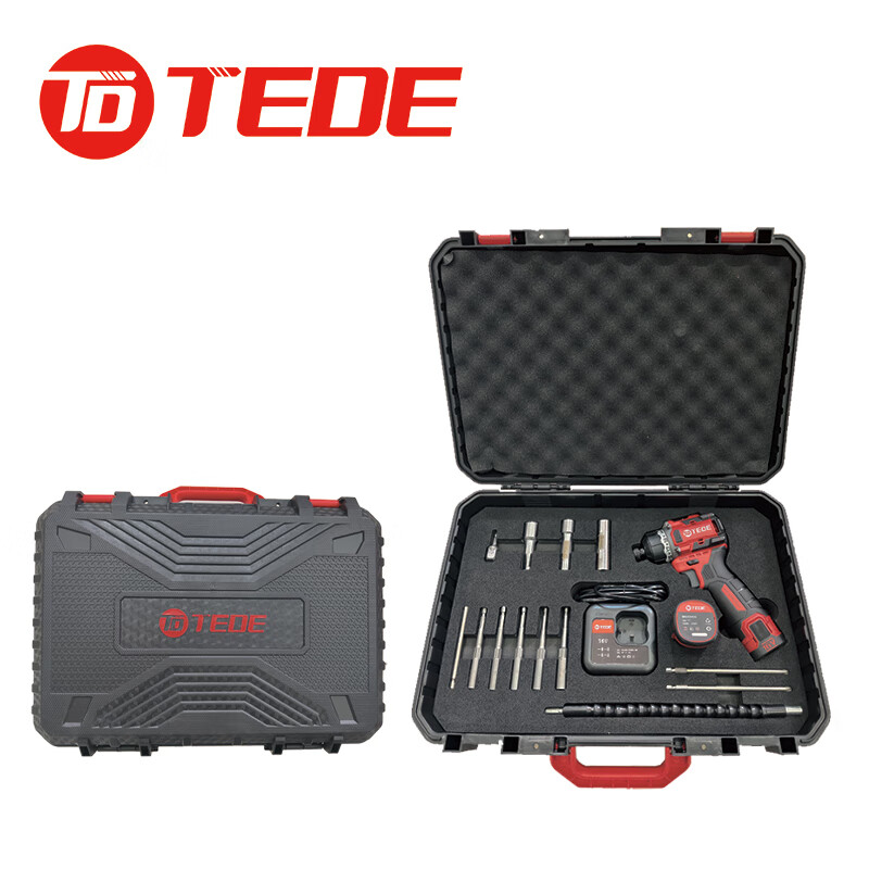 TEDE YD-5631 锂电五角起子 17件套 （单位：套）