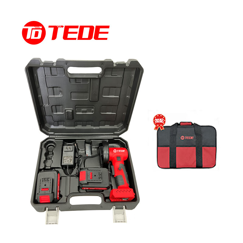 TEDE YD-5218 锂电充电式微型快速角磨机 两电一充 （单位：套）