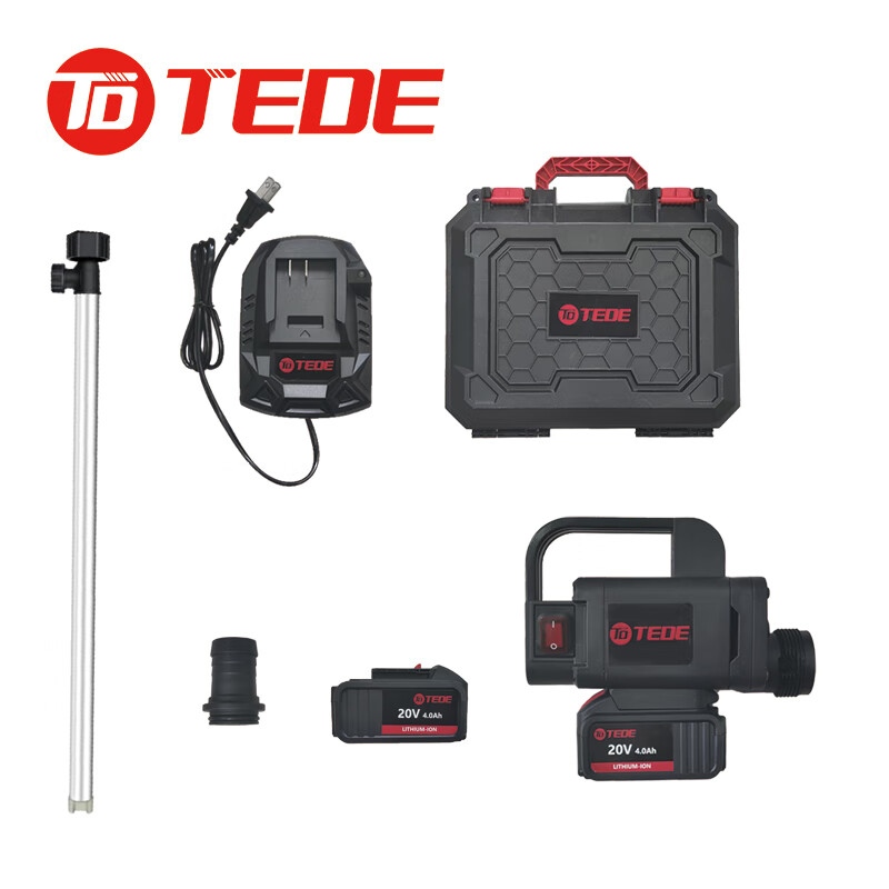 TEDE YD-6646 锂电抽油泵 20V 4.0AH （单位：套）