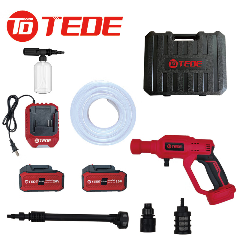 TEDE YD-5336 锂电数显洗车机 6.0AH （单位：台）