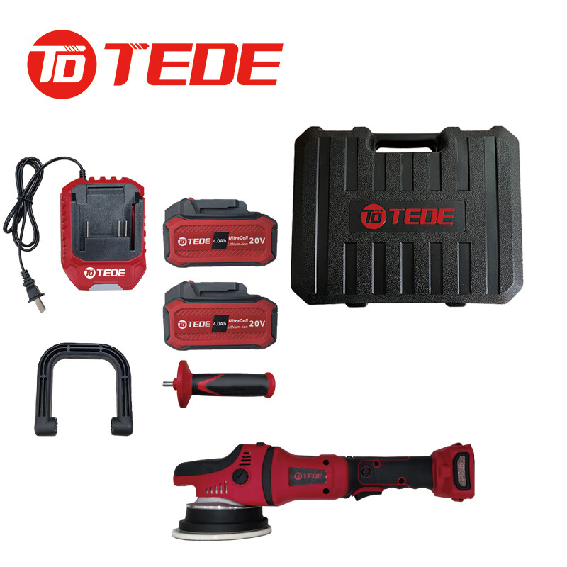 TEDE YD-5967 无刷充电式锂电抛光机 20V 4Ah （单位：个）