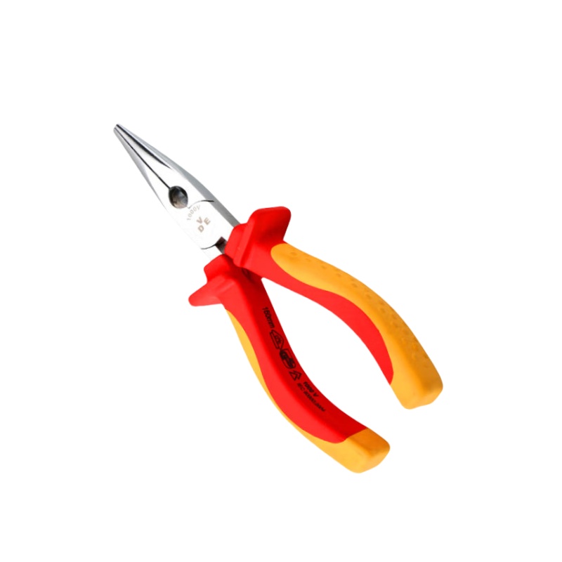 森罗力（SENROLY） SR-49106 VDE双色柄尖嘴钳 6寸 （单位：把）