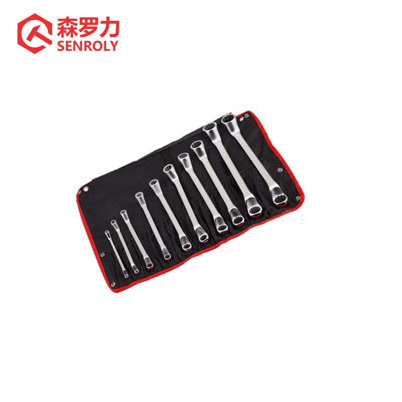 森罗力（SENROLY） SR-40010 德式高颈梅花扳手 10件套 （单位：套）