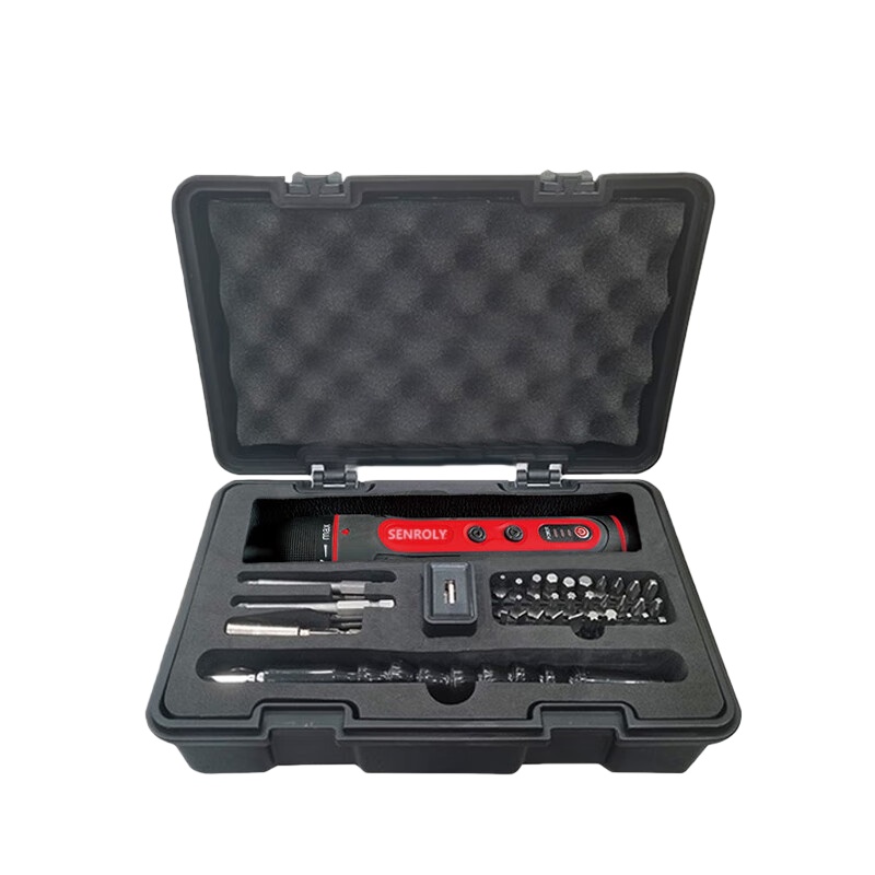 森罗力（SENROLY） SL-022039 充电式电动螺丝刀 39件套 （单位：套）