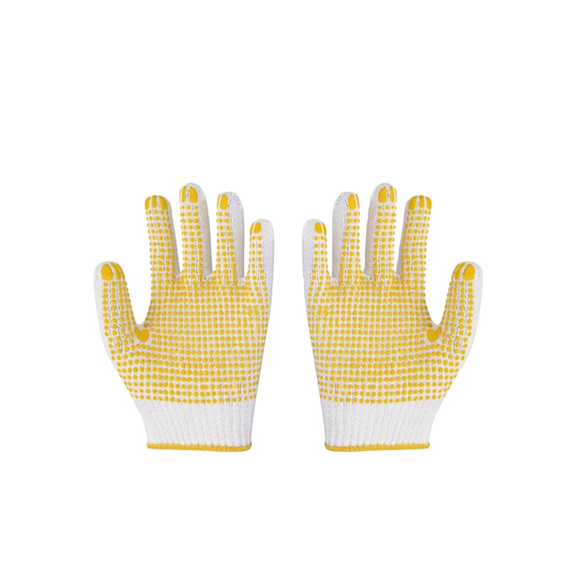 德力博（HONTEDE） HG-3025 七针灯罩棉胶点手套 （单位：双）