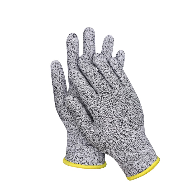 德力博（HONTEDE） HG-3119 防刀割劳保手套 均码 （单位：双） 灰色