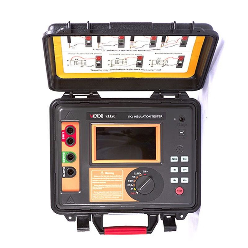 胜利仪器（VICTOR） Y1126 绝缘电阻测试仪 （单位：台）