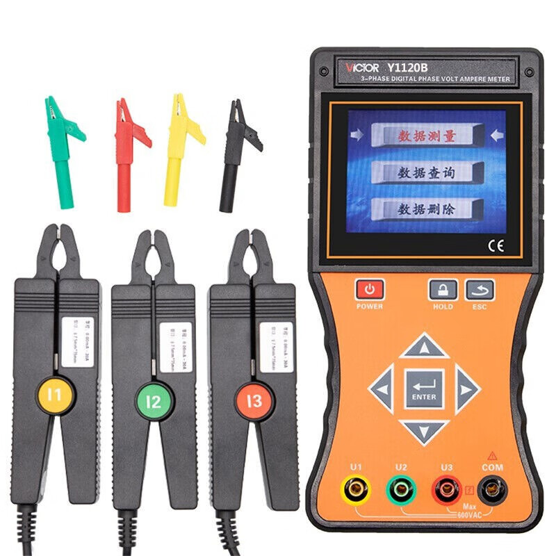 胜利仪器（VICTOR） Y1120B 智能钳形电流表 （单位：台）