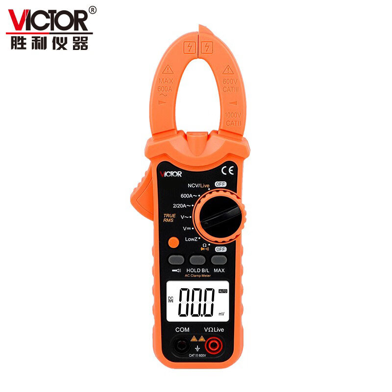 胜利仪器（VICTOR） Y136 数字钳形表 （单位：台）