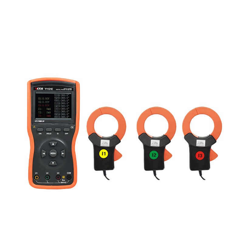 胜利仪器（VICTOR） Y1121E 钳形电流表 （单位：台）