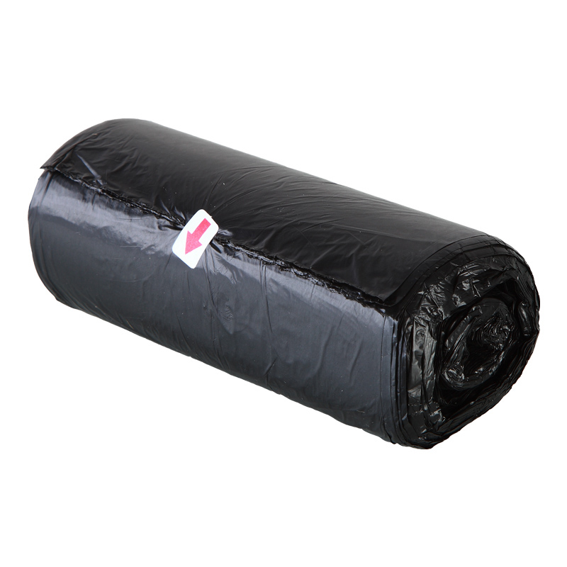 齐心（Comix） L101 中号加厚点断式垃圾袋 45*50cm 30个/卷 （单位：卷） 黑色