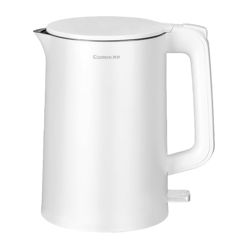 齐心（Comix） LC-202 电水壶 1.7L （单位：个） 小米白