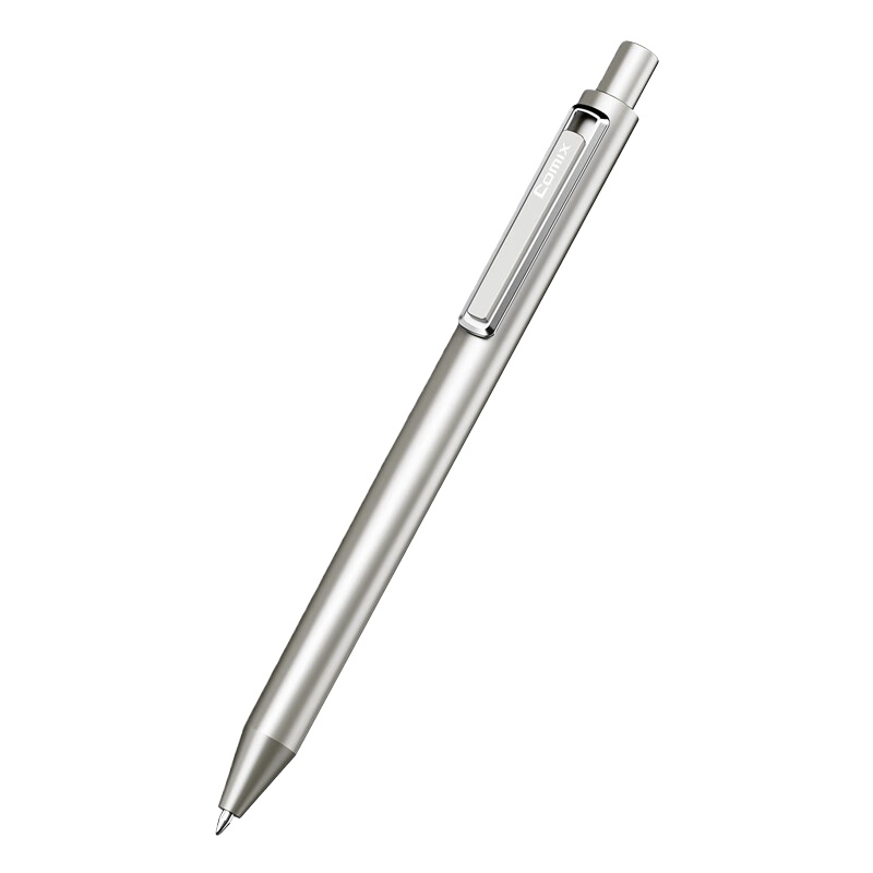 齐心（Comix） V09 远见按动中性笔 0.7mm 12支/盒 （单位：盒） 黑色