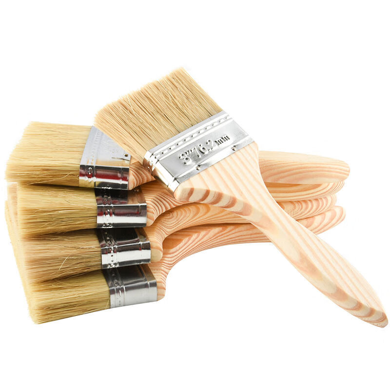 接运猫 4寸 油漆刷 五把装 （单位：包）