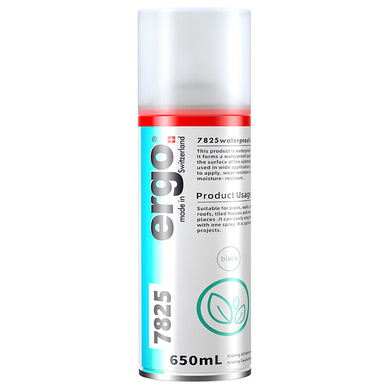ergo 7825 防水补漏喷剂 650ml （单位：瓶）