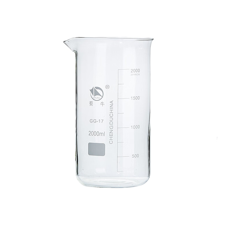 蜀牛 2000mL 玻璃烧杯 （单位：个）