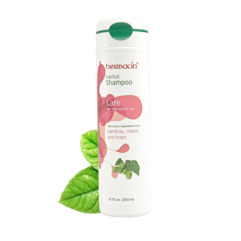 HERBACIN 啤酒花竹萃 洗发水 250ml （单位：瓶）