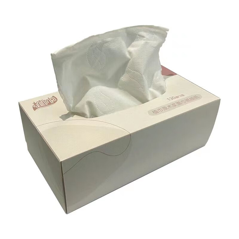 植巾 Y100 面巾纸抽纸 130抽 20包/箱 （单位：箱）