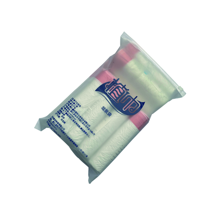 植巾 L240 抽绳款垃圾袋 45*50cm 165个/包 （单位：包） 乳白色