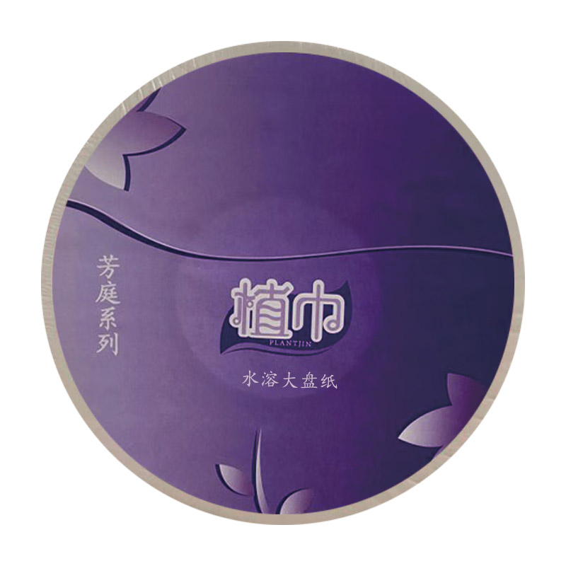 植巾 DJ170 急速水溶卫生纸大盘纸 12卷/箱 （单位：箱）