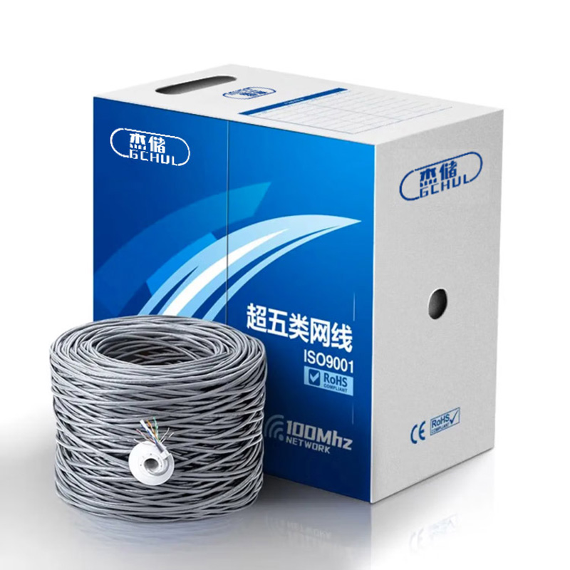 杰储（GCHUL） LFH305MA 六类非屏蔽网线 305米/箱 （单位：箱）