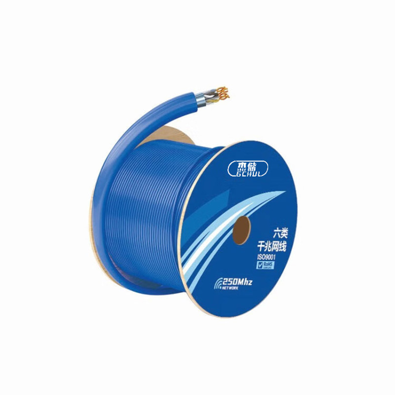 杰储（GCHUL） LDLB305MA 六类单屏蔽网线 305米/箱 （单位：箱）