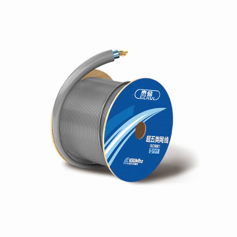 杰储（GCHUL） CWSHB305MA 超五类双屏蔽网线 305米/箱 （单位：箱）
