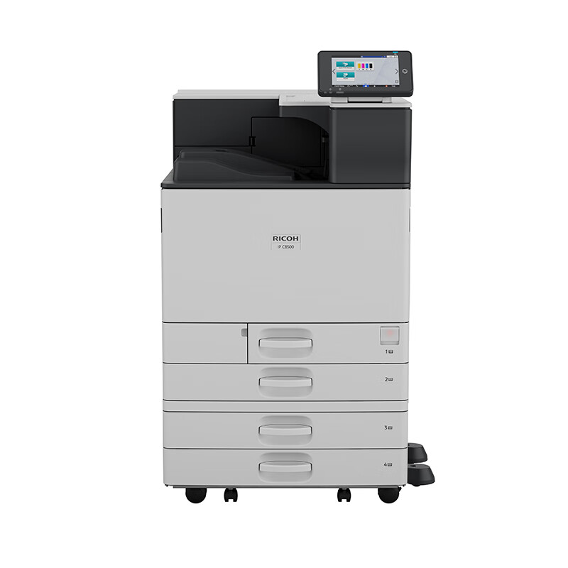 理光（Ricoh） IP C8500 彩色激光打印机 A3 （单位：台） 主机+四纸盒+小册子装订器 白色