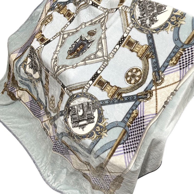 富安娜 奥斯卡 舒柔毯 180*200cm （单位：条）